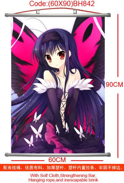 accel world anime wallscroll