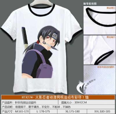 naruto anime t-shirt