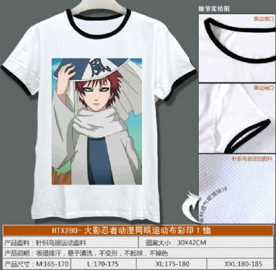 naruto anime t-shirt