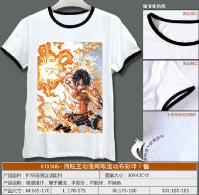 one piece anime t-shirt