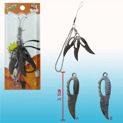 naruto anime phonestrap