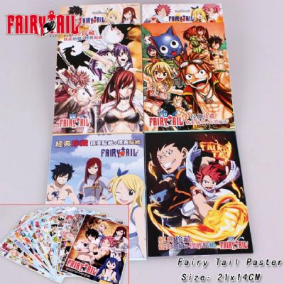 Fairy Tail Sticker (price for 5 pcs)