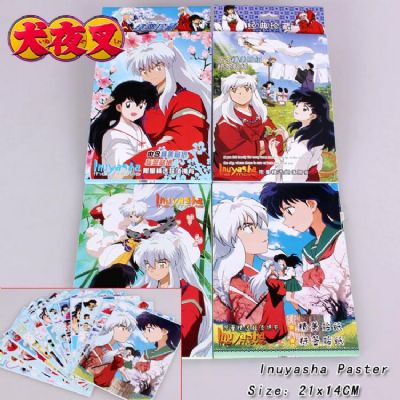 Inuyasha Sticker (price for 5 pcs)