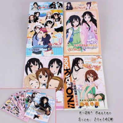 K-ON! Sticker (price for 5 pcs)