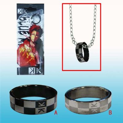 k anime necklace