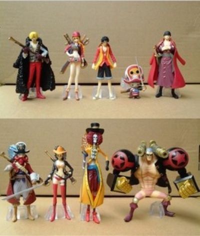 one piece anime figure