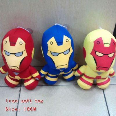 Iron Man Plush doll