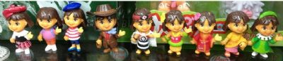 dora anime figure