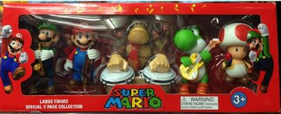 super mario anime figure