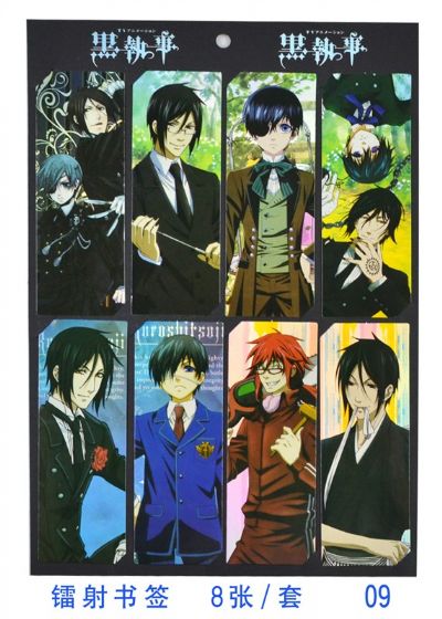 kuroshitsuji anime bookmark