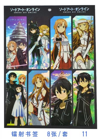 sword art online anime bookmark