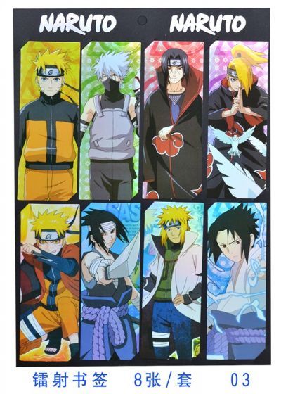 naruto anime bookmark