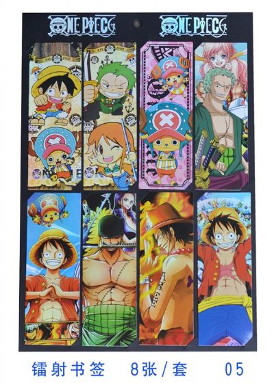 one piece anime bookmark