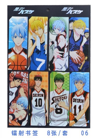 kuroko no basuke anime bookmark