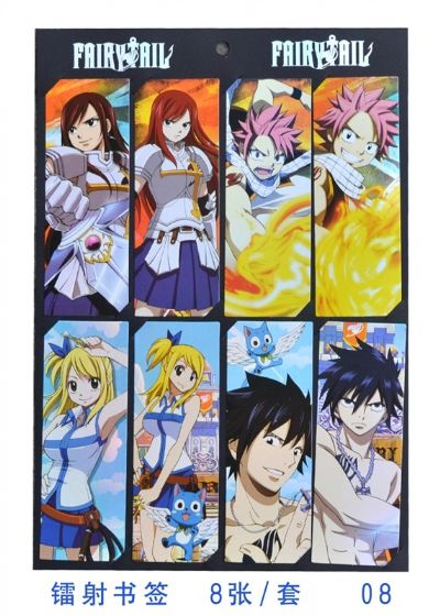 fairy tail anime bookmark