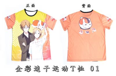 natsume yuujinchou anime T-shirt