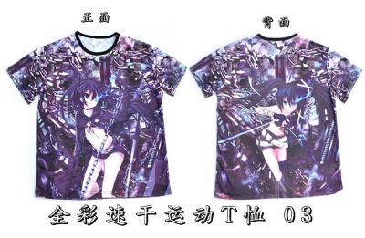 Black Rock Shooter anime T-shirt