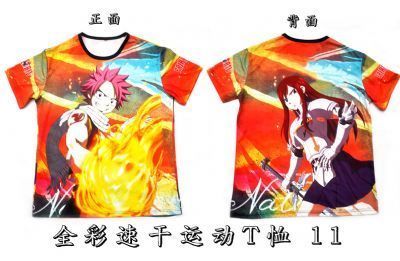 fairy tail anime t-shirt