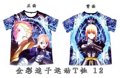fate anime t-shirt