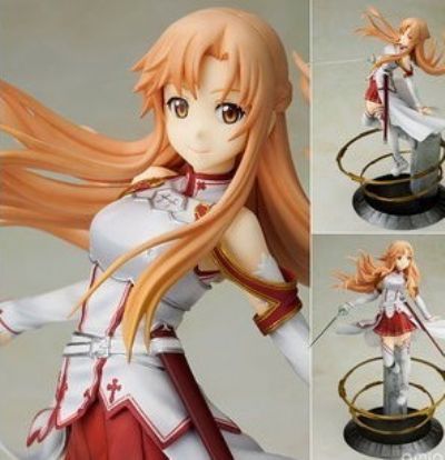 sword art online anime figure