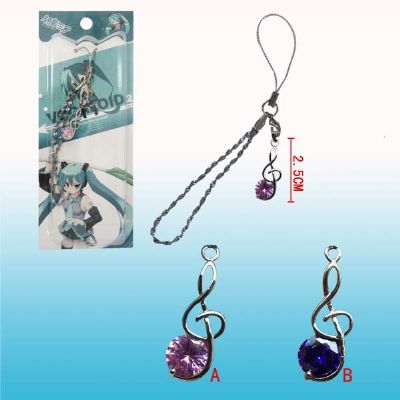 miku.hatsune anime phonestrap