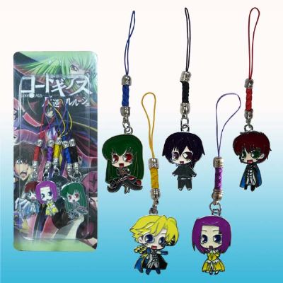 geass anime phonestrap