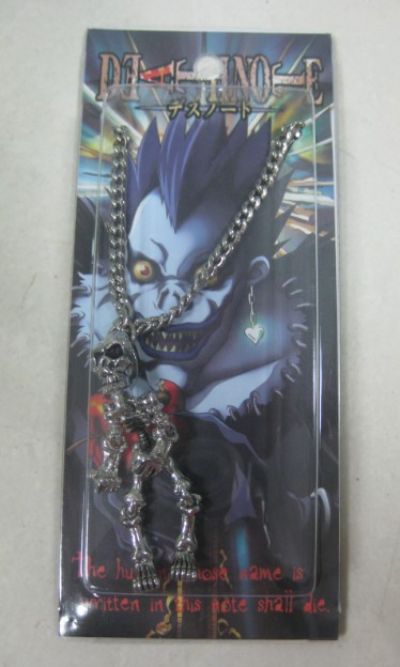 death note anime necklace