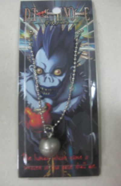 death note anime necklace