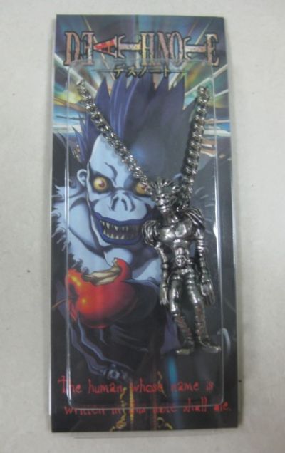 death note anime necklace