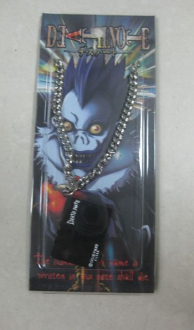 death note anime necklace