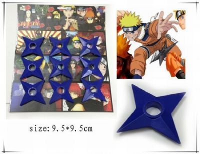 Naruto Blue Syuriken Cos Weapon