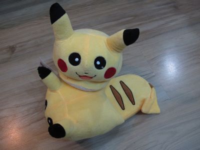 pokemon anime plush slipper