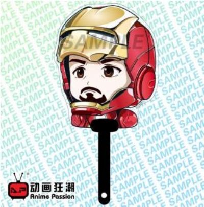 iron man fan