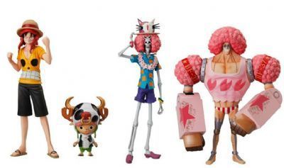 one piece anime figure
