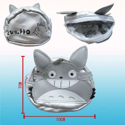 totoro anime wallet