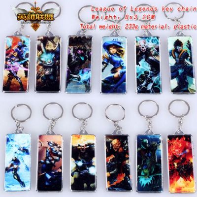 League of Legend Key Chain