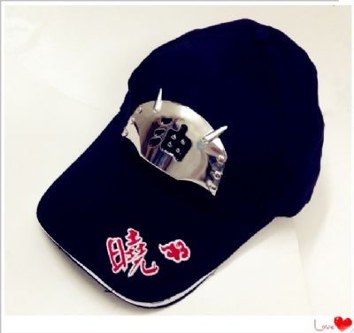 Naruto anime cap(black word)