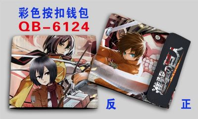 attack on titan anime wallet