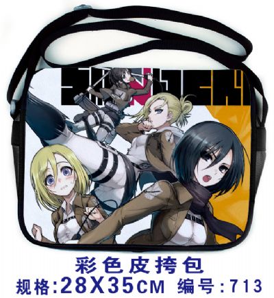 attack on titan anime bag