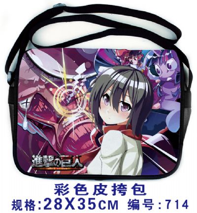 attack on titan anime bag