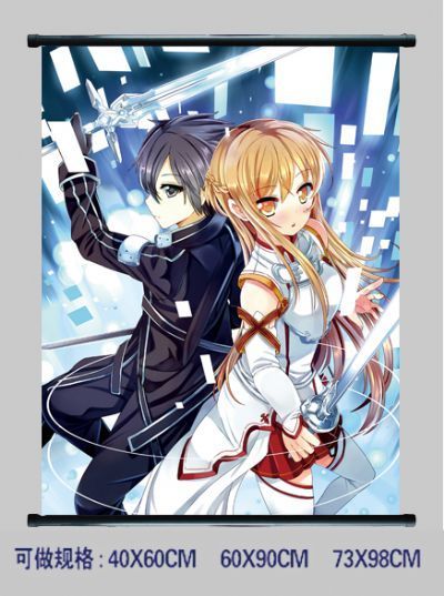 sword art online anime wallsrcoll