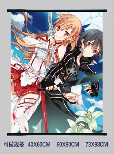 sword art online anime wallsrcoll