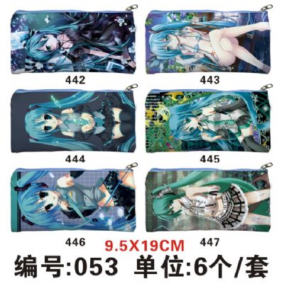 miku.hatsune anime pencil bag