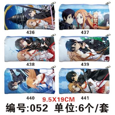 sword art online anime pencil bag