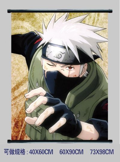 Naruto anime wall scroll