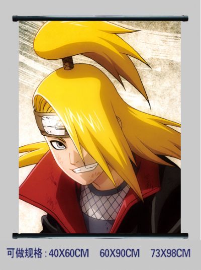 Naruto anime wall scroll