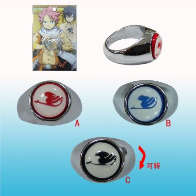 fairy tail anime ring