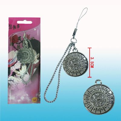 kuroshitsuji anime phonestrap