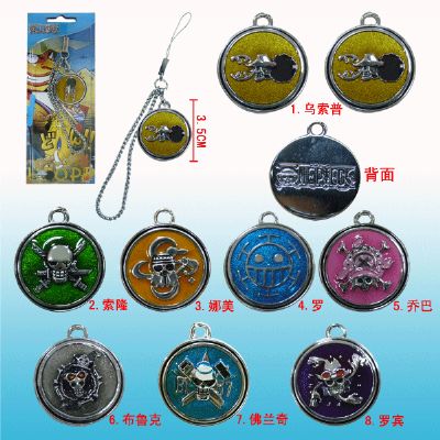 one piece anime phonestrap