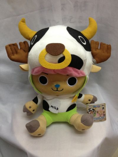 One piece chopper anime plush doll